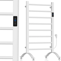 Radiador eléctrico de baño Maltec 200 W con termostato