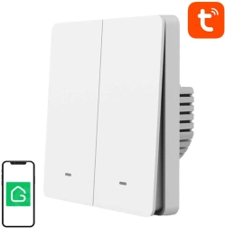 Interruptor inteligente de luz Wi‑Fi GOSUND SW9 TUYA (doble)