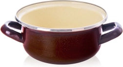 Cacerola esmaltada Brown 16 cm, 1 l Orion