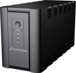 Fuente de alimentación ininterrumpida (UPS) POWERWALKER line-interactive 2200 VA con AVR, USB y protección RJ11/RJ45