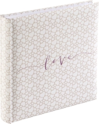 Fotoálbum Jumbo Romance 30 × 30 cm 80 páginas blanco