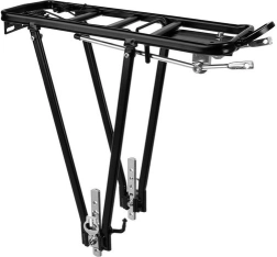 Trizand portaequipajes trasero de aluminio para bicicleta
