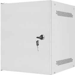 LANBERG armario mural de 10″ 6U, 280 × 310 mm, gris