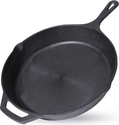 Sartén de hierro fundido de 30 cm