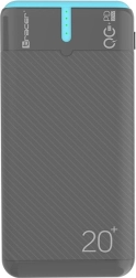 Power bank Tracer EnerGen 20000 mAh con carga rápida PD 20 W y QC 3.0