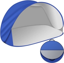 Tienda de playa autoensamblable 150x100x80 cm