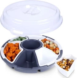 Bandeja para servir con tapa 33 cm