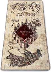Felpudo Harry Potter Mapa del Merodeador 76 × 133 cm