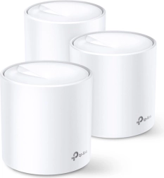 Sistema Wi‑Fi 6 Mesh doméstico AX1800 Deco X20 (pack de 3)