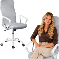 Sofotel Tamar silla de oficina ergonómica giratoria con micromalla