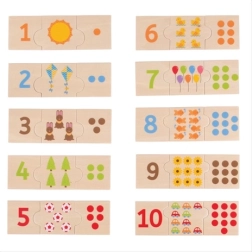 Bigjigs Toys Puzzle educativo de conteo