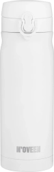 Botella térmica 400 ml blanca mate