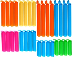 Juego de 32 pinzas para cerrar bolsas