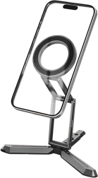 PULUZ soporte magnético para teléfono MagSafe negro
