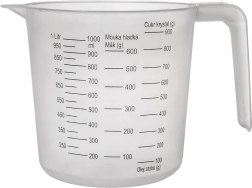 Jarra medidora de cocina 1 l