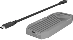 Carcasa IB-1919M-C42 para SSD M.2 NVMe con USB4