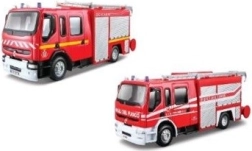 Vehículo de emergencia Bburago Emergency Renault Premium Gicar 1:50 bomberos