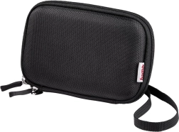 Funda para disco duro externo de 2,5" – negra