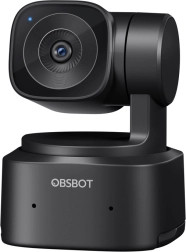 Cámara web OBSBOT Tiny SE con seguimiento por IA y 1080p/100 fps