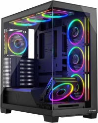 Caja de ordenador Volcano Stellar ARGB Midi