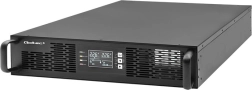 UPS para rack 2 kVA 2000 W con factor de potencia 1.0, LCD, on‑line – Qoltec