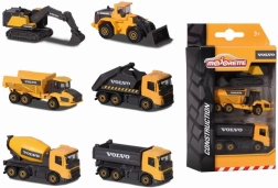 Juego Volvo - 3 vehículos de trabajo y construcción