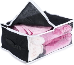 Bolsa textil de almacenamiento para ropa de cama 45 × 30 × 20 cm
