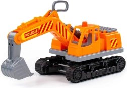 Excavadora de orugas Polesie Monolit para niños