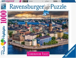 Puzzle Ravensburger Estocolmo 1000 piezas
