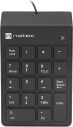 Teclado numérico NATEC Goby 2 negro