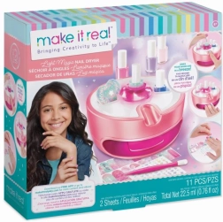 MAKE IT REAL estudio de uñas – set de uñas para niñas