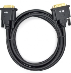 Cable de vídeo digital DVI-D para conectar monitores