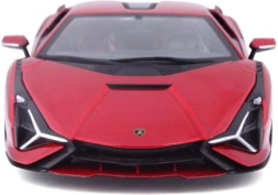 Modelo de coche Lamborghini Sián FKP 37 1:24 rojo