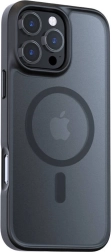 Funda magnética Torras Guardian para iPhone 16 Pro Max negra