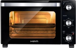Mini horno eléctrico con convección 35 l MPM MPE-16/T