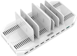 Soporte de carga con 10 puertos USB y QC3.0