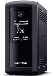 Fuente de alimentación de respaldo UPS CyberPower 1000VA/550W