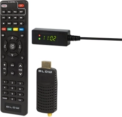 Mini decodificador DVB-T2 H.265 FHD con HDMI y USB