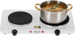 Cocina eléctrica de dos placas ADLER AD 6520
