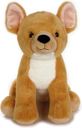 Play Eco peluche de chihuahua 29 cm