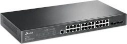 Switch gigabit 24× RJ45 y 4× SFP SG3428