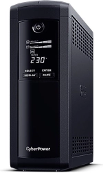 Fuente de alimentación ininterrumpida (UPS) CyberPower 1200VA con pantalla LCD