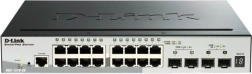 Conmutador DGS-1510-20 con 18xGE, 2x10GE y 2xSFP+