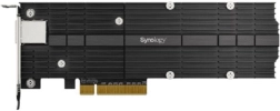 Tarjeta de red Synology E10M20-T1 combo M.2 SSD y 10GbE PCIe 3.0 x8 NVMe