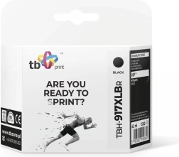 Cartucho de tinta para HP OfficeJet Pro 8025 negro 917XL (sustituto 3YL85AE)