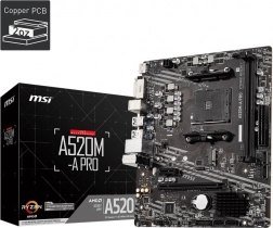 Placa base MSI A520M-A Pro mATX