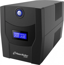 Fuente de alimentación de respaldo UPS 1500VA PowerWalker