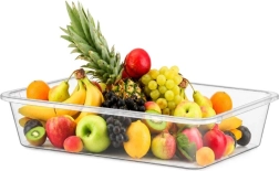 Organizador transparente para frigorífico de 4,5 l