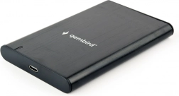 Caja externa de 2,5" USB 3.1, negra