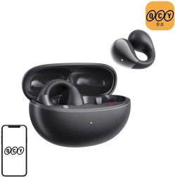 Auriculares inalámbricos QCY Crossky Clip C30 negros